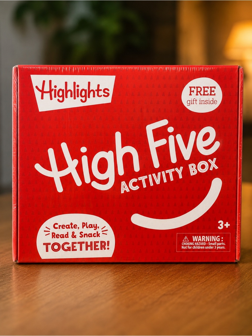 Highlights High Five Activity Box – Brand New Sealed – Damaged Box